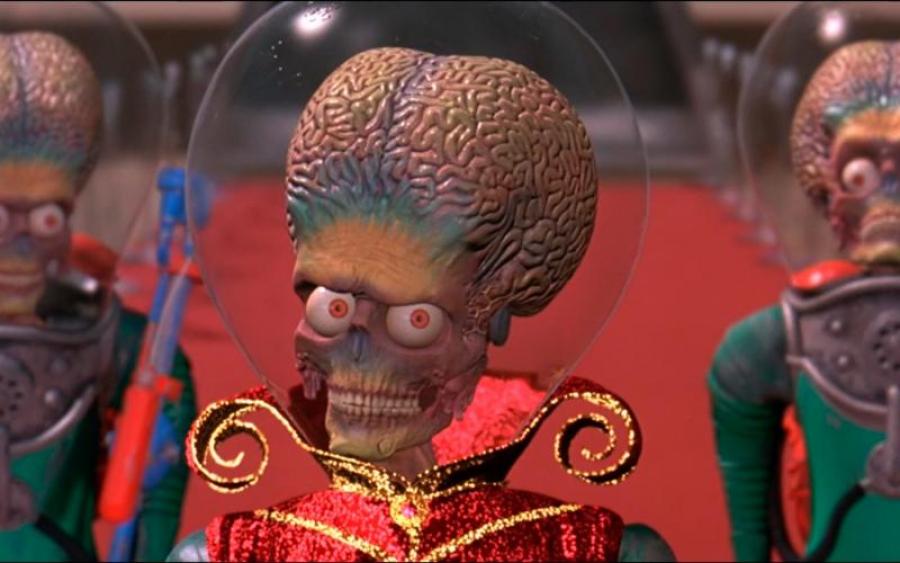 Mars Attacks Gif