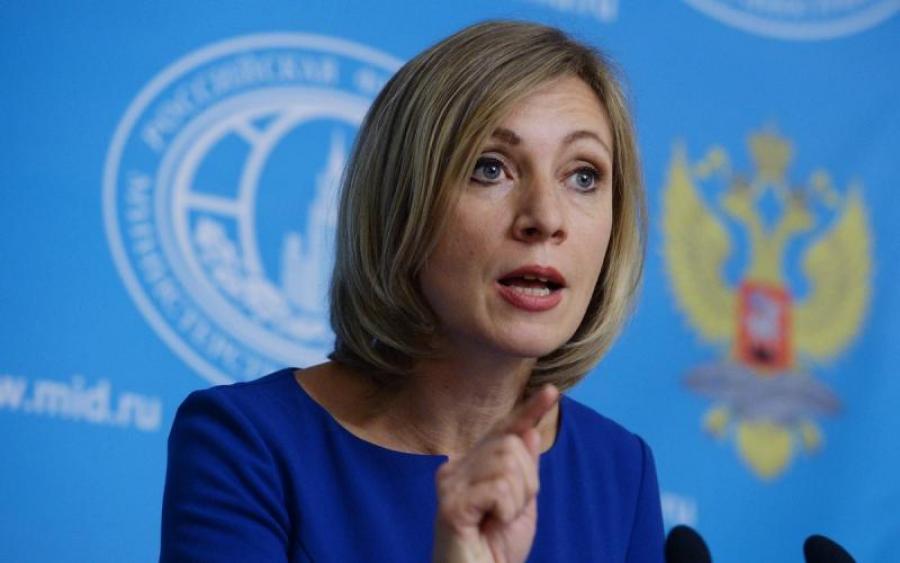 Захарова предупредила Британию о последствиях атаки на российские СМИ Захарова предупредила Британию о последствиях атаки на российские СМИ