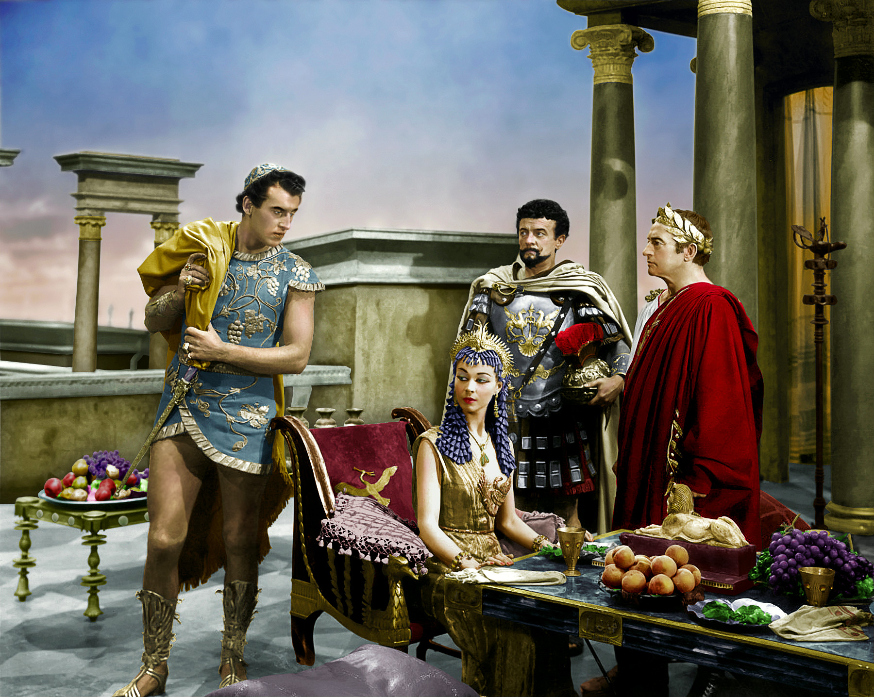 Вызов и раб и царь. Клеопатра в древнем Риме.
