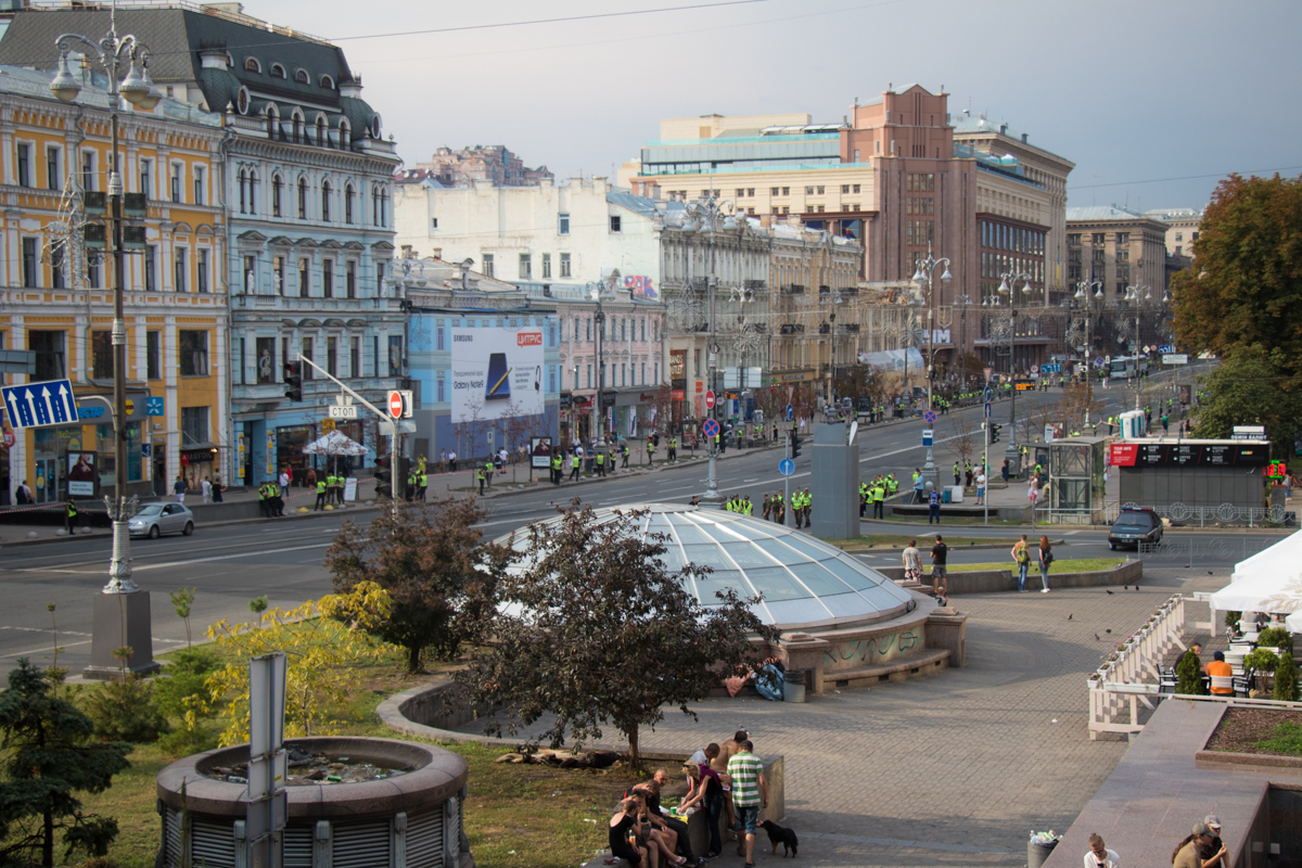 Киев закроют