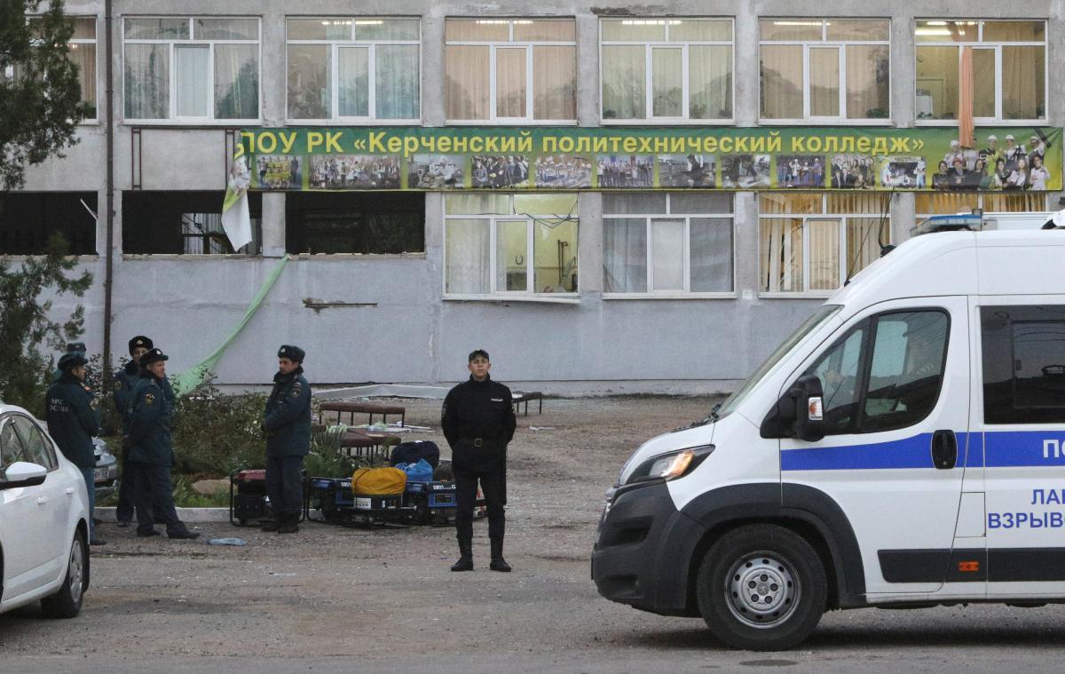 Смотрите - Новые подробности: шокирующие детали бойни в Керчи видео Посмотрите - Новые подробности: шокирующие детали бойни в Керчи видео