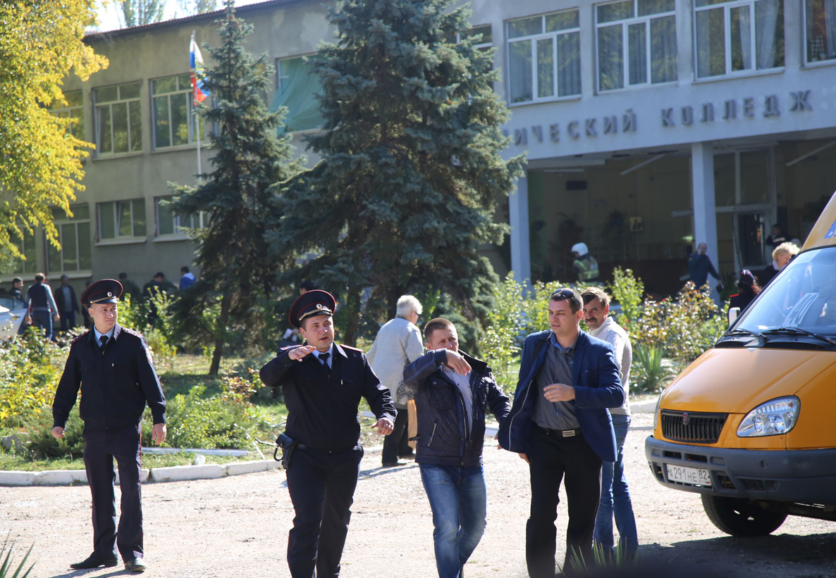 Новые подробности: шокирующие детали бойни в Керчи рекомендации Новые подробности: шокирующие детали бойни в Керчи рекомендации