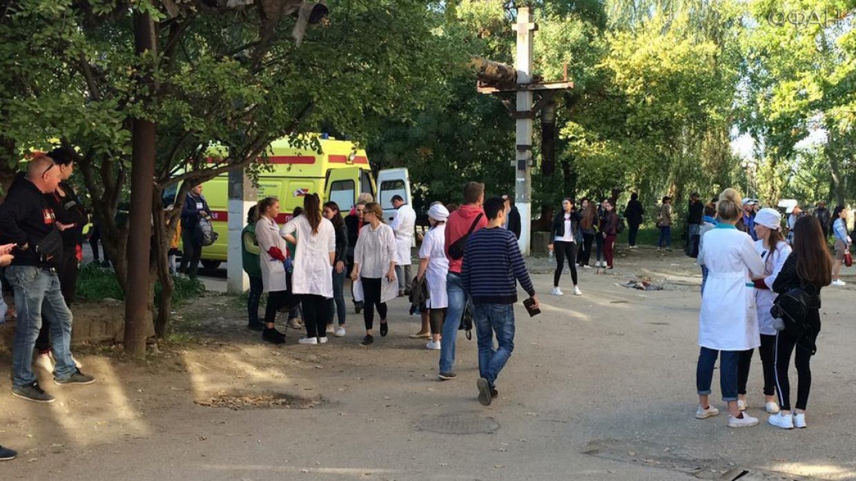 Новые подробности: шокирующие детали бойни в Керчи картинки Новые подробности: шокирующие детали бойни в Керчи картинки
