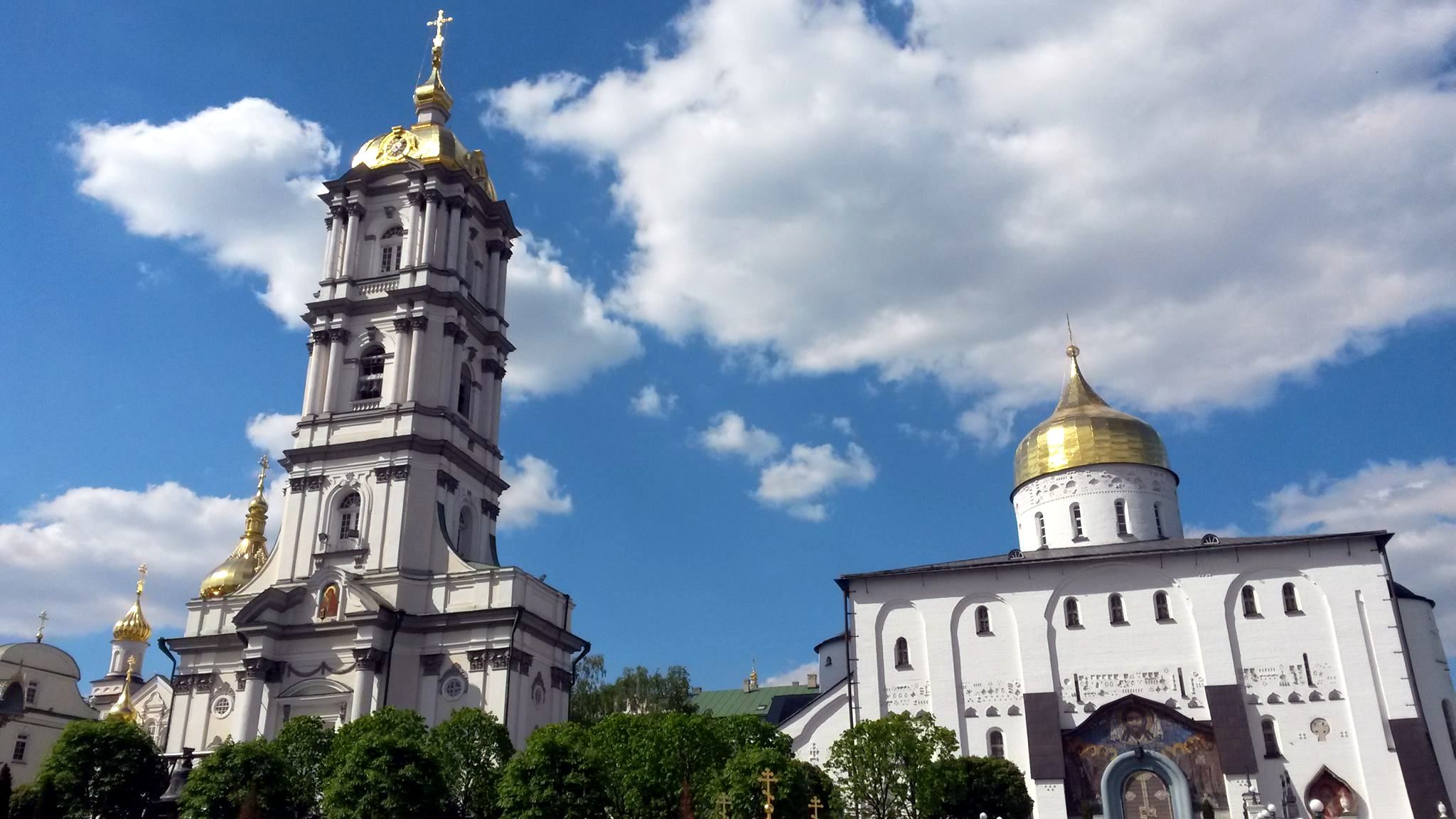 Песнопения Почаевской Лавры