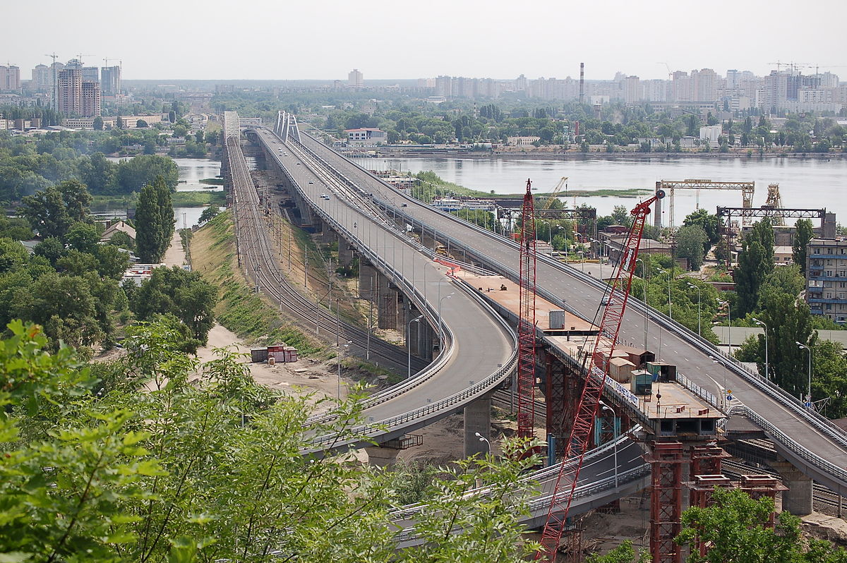 мост в киеве которого нет