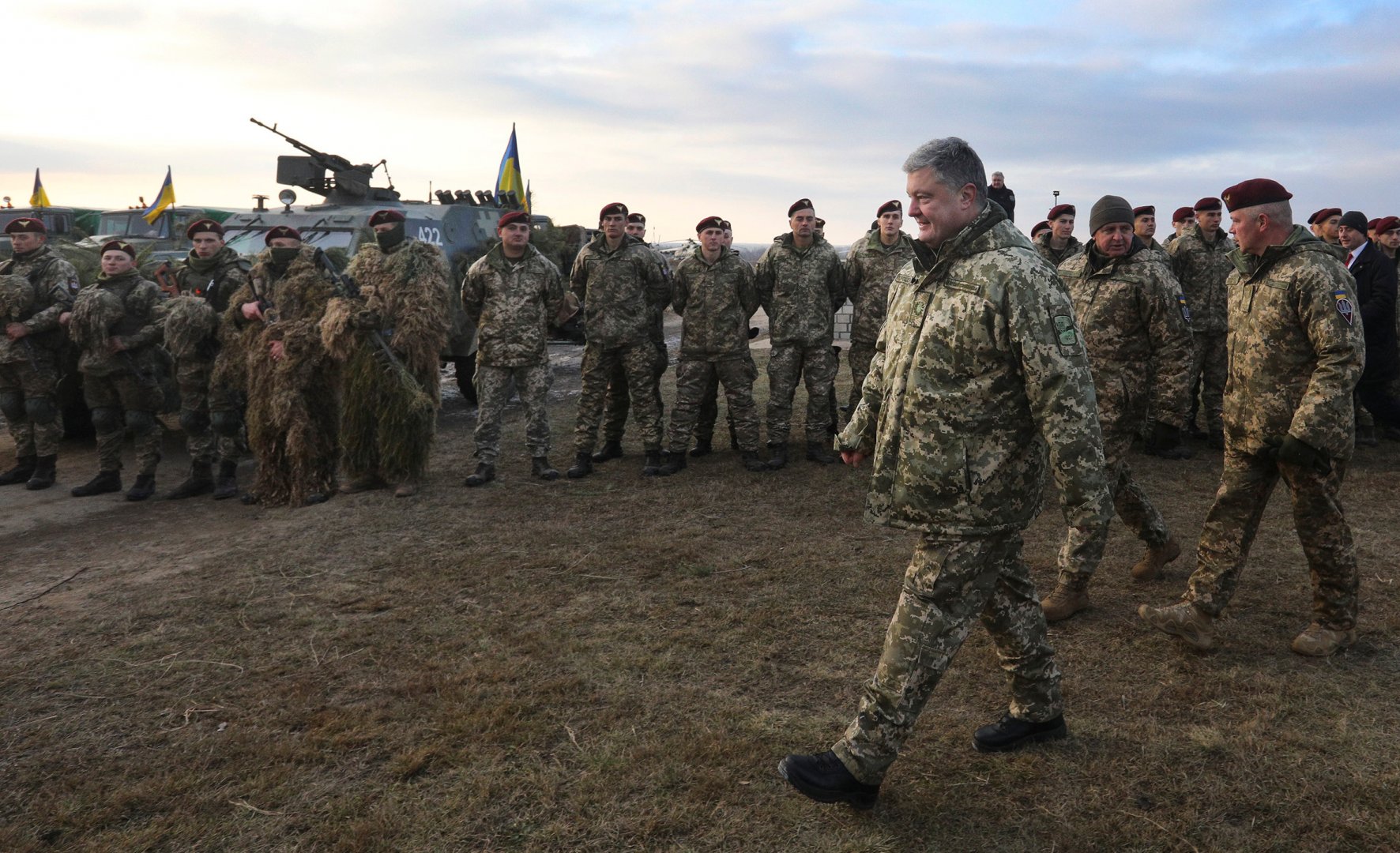 Объявлено военное