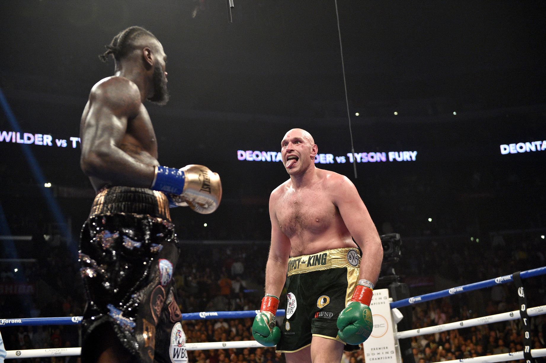 The Rise And future Fall Of Deontay Wilder