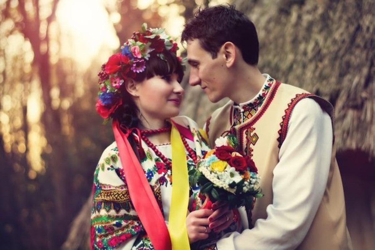 удивитесь, картинки украинец и украинка фотографии