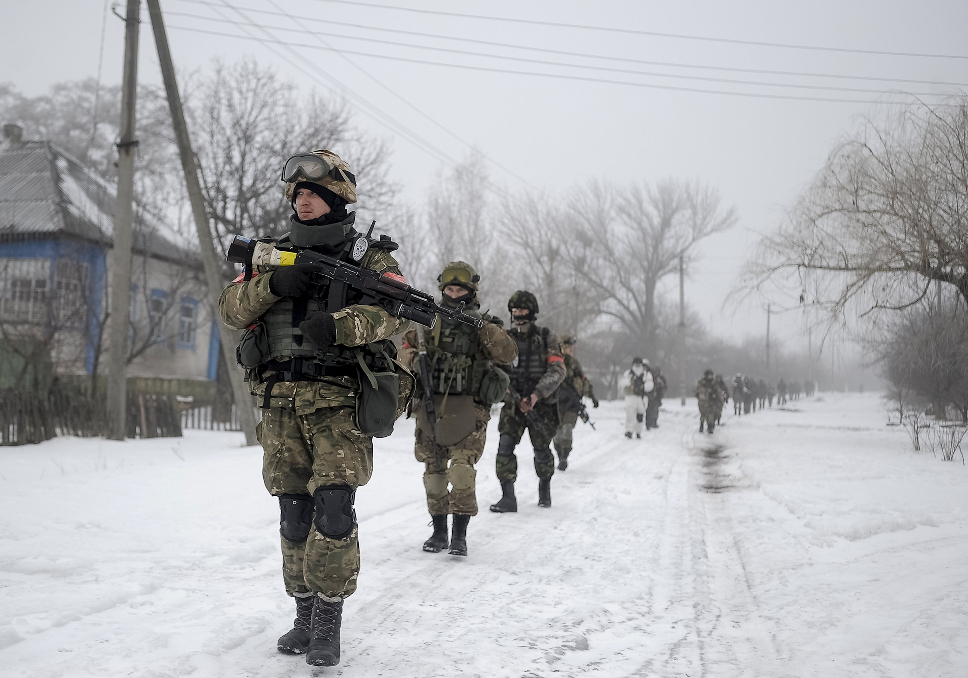 Фото Украины Ато
