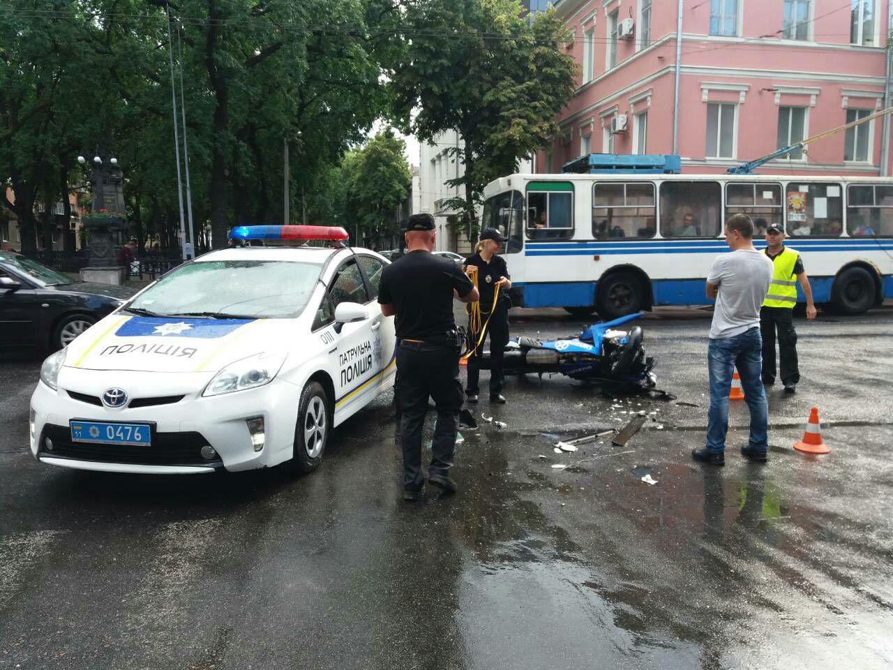 В Полтаве умер подросток, которого сбила владелица ресторанов - ЗНАЙ ЮА