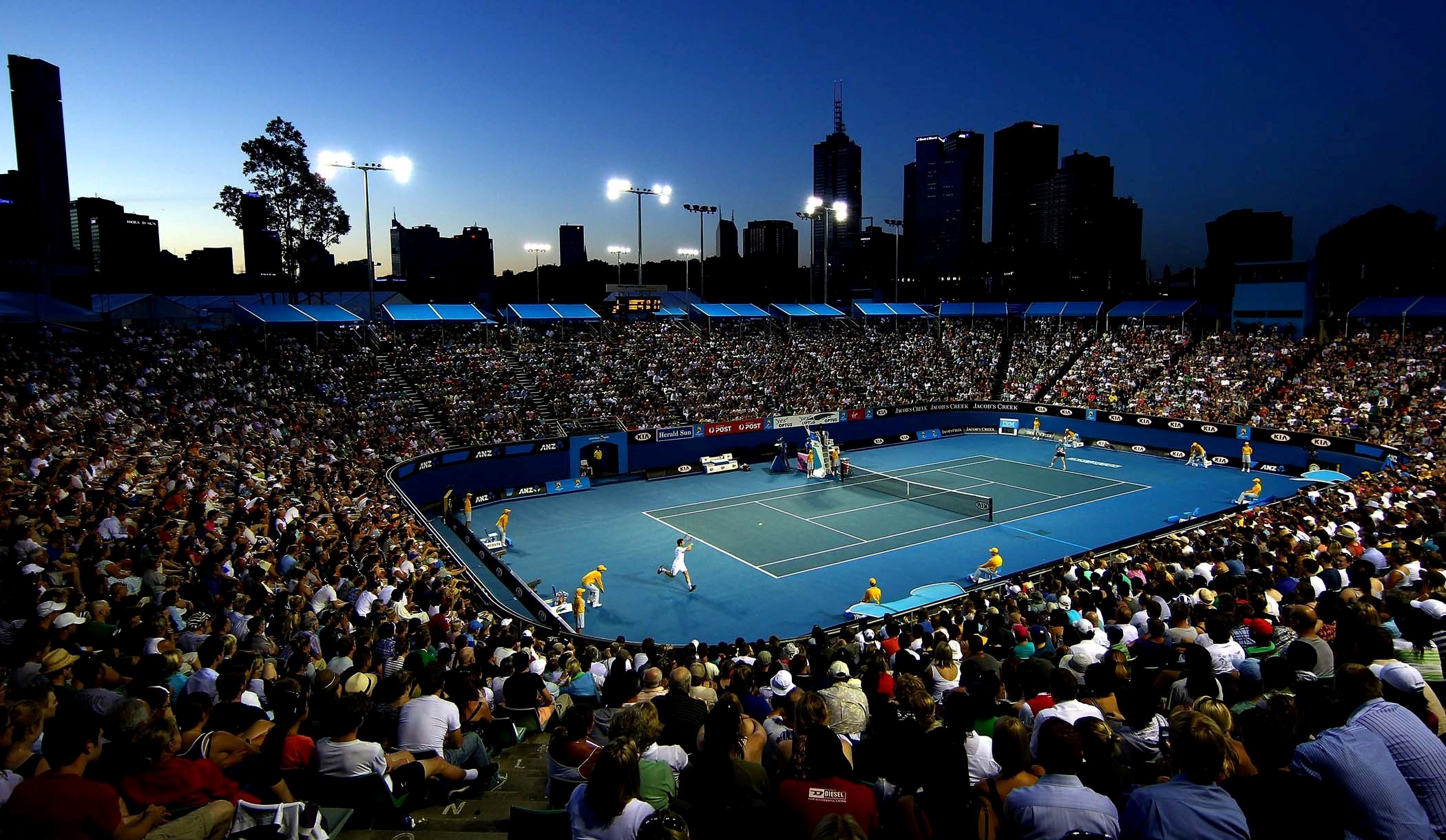 Теннисные турниры в феврале. Теннисный корт Австралия опен. Теннисный корт Australian open. Теннис Австралия опен 2024. Большой теннис Австралия опен.
