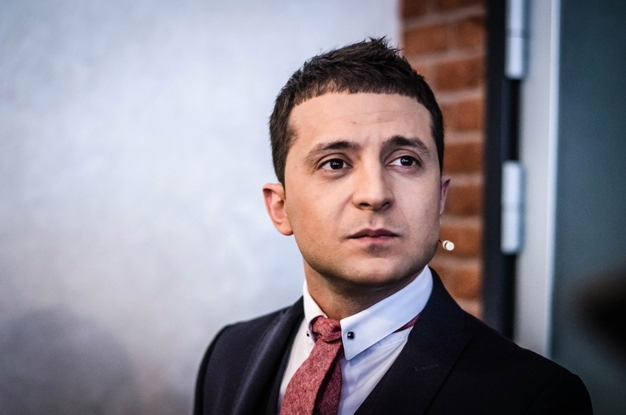 Volodymyr zelenskyy. Олодимер Еленский.