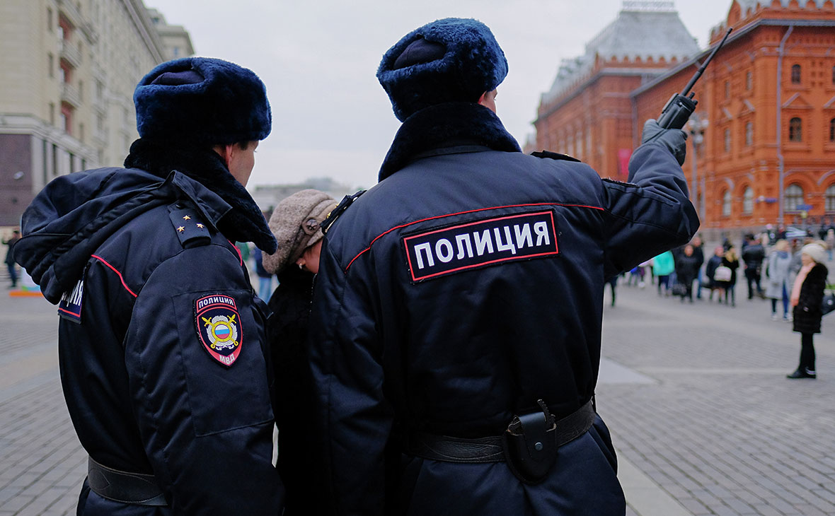 Картинка с полицейским