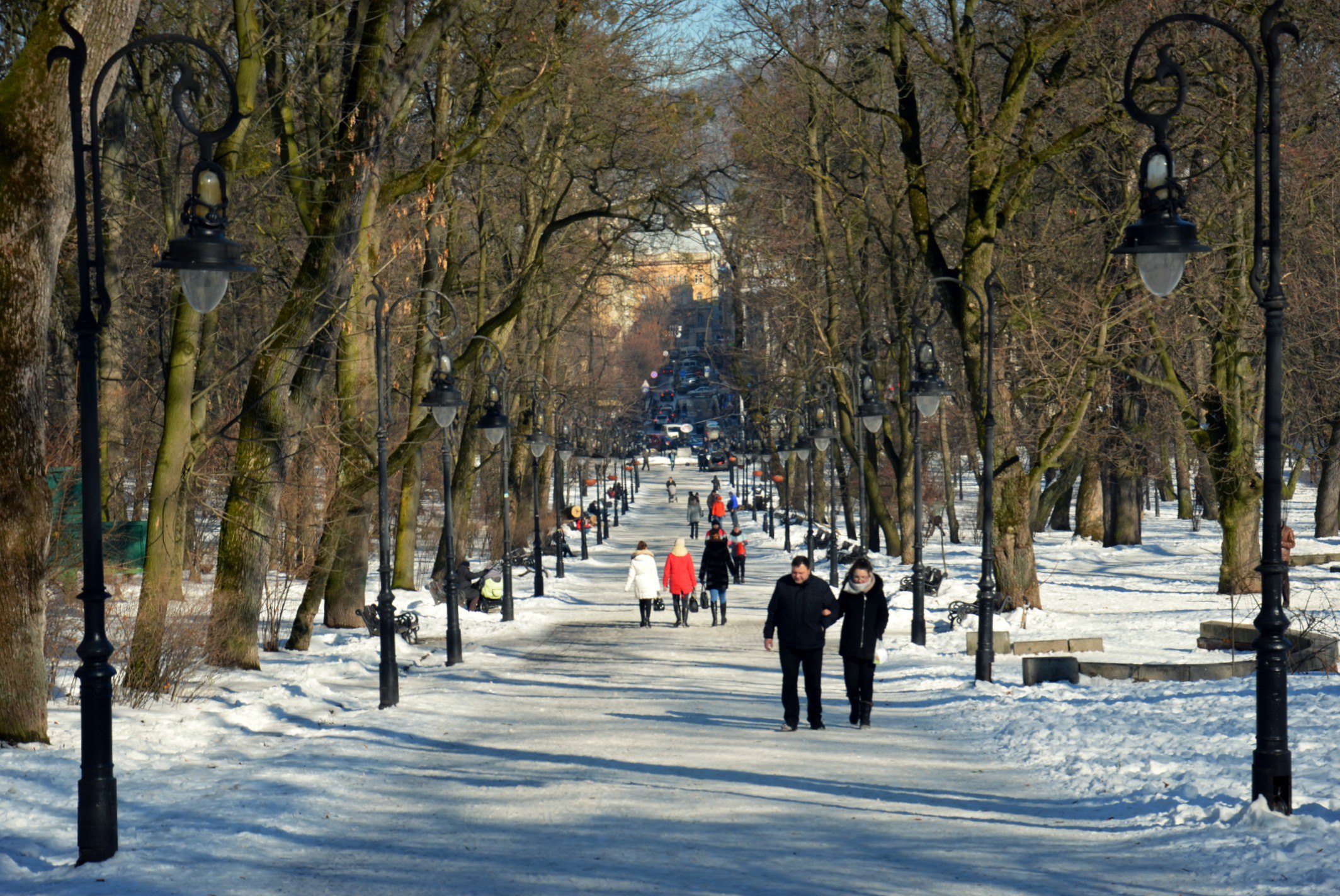 парки во львове