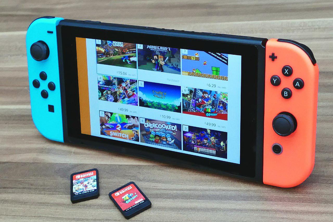 Игровую консоль Nintendo Switch удалось превратить в Android-планшет - ЗНАЙ  ЮА