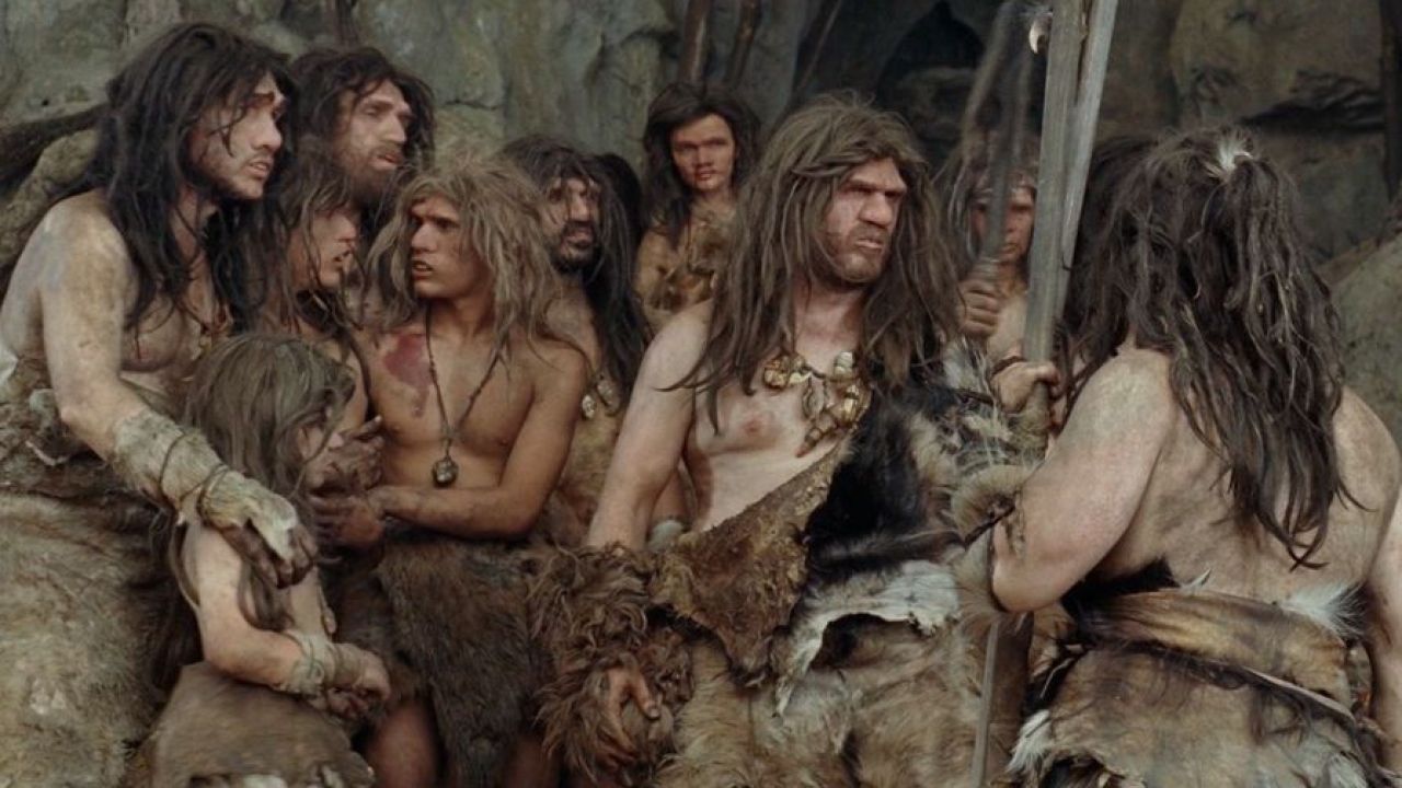 1 день древних людей. Последний неандерталец 2001. Древние люди - Палеоантропы, неандертальцы. Хомо сапиенс каменный век.