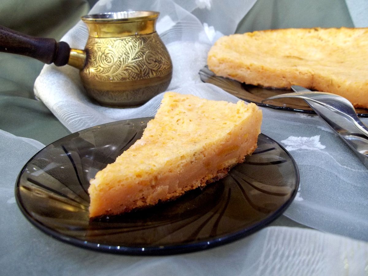 Kabak tatlisi (турецкий десерт из тыквы)