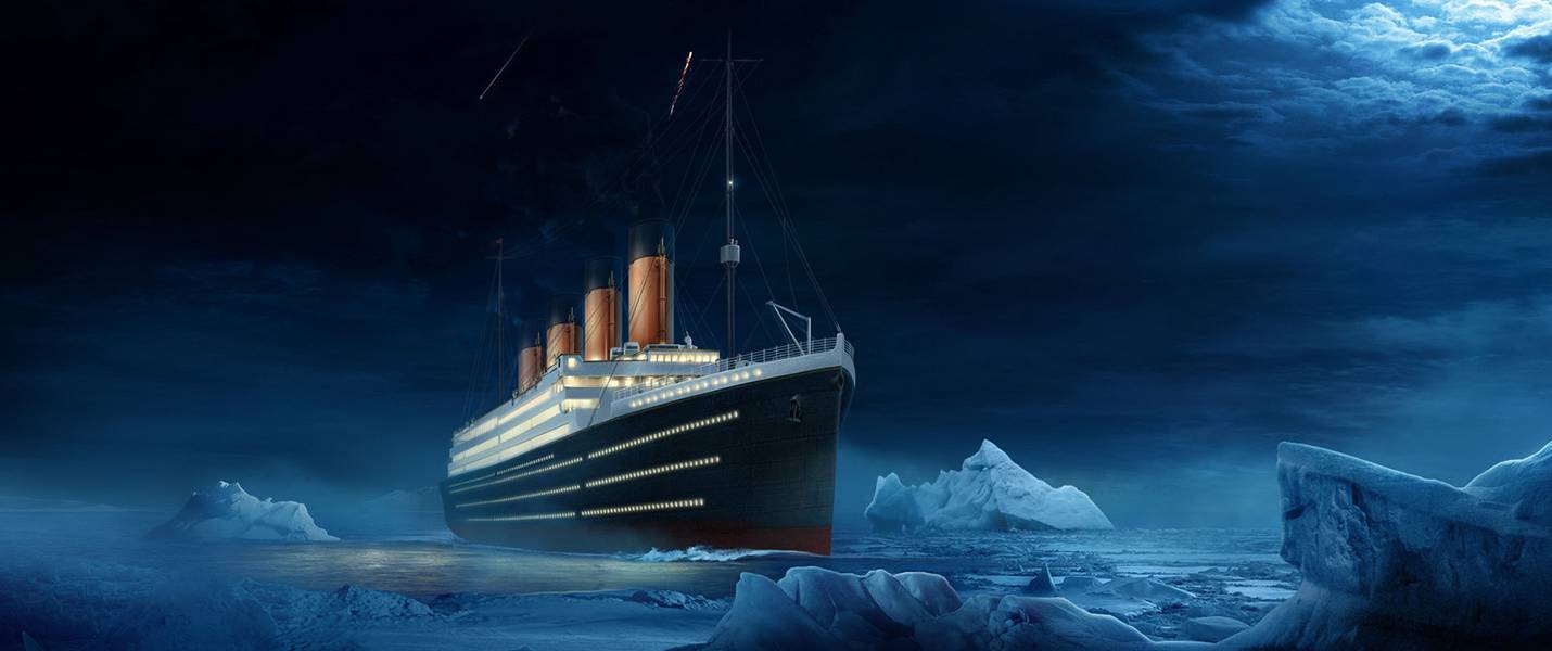 На Титанике многие были богатыми а удачливыми