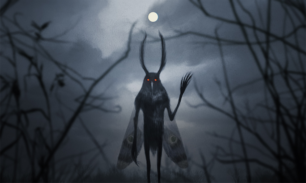 Человек мотылек картинки