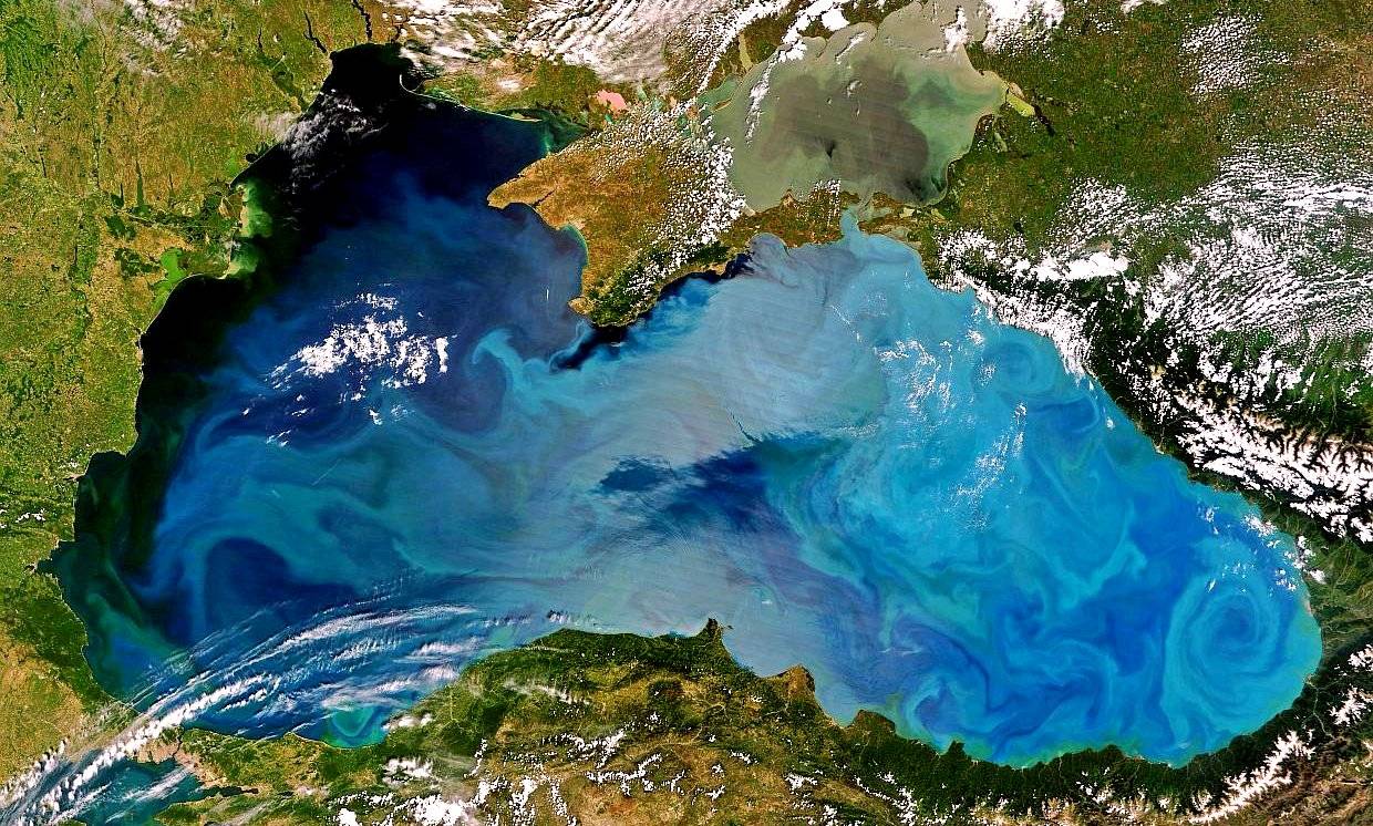 Ученые: в будущем Черное море может загореться Ученые: в будущем Черное море может загореться