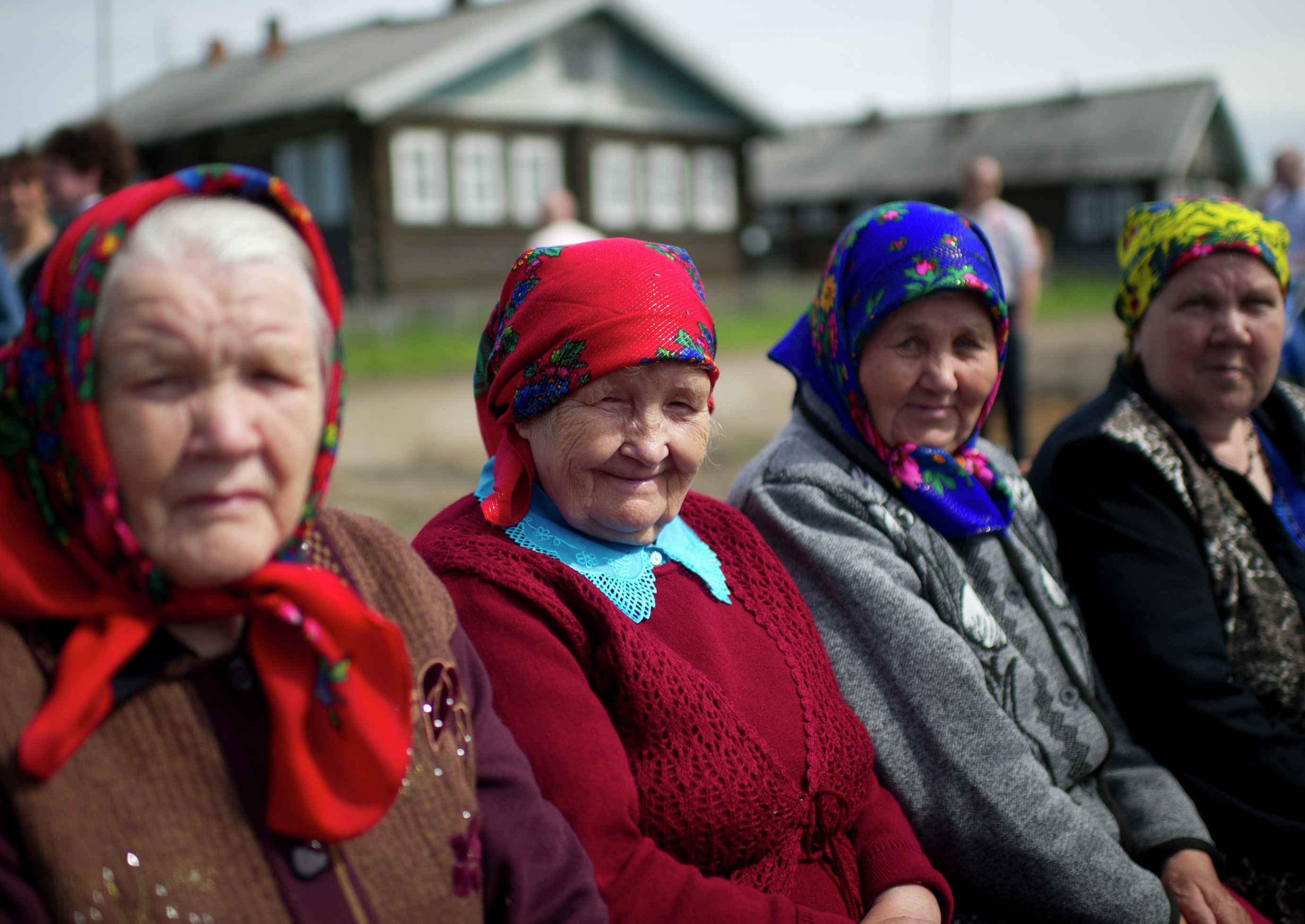 Бабушки россии