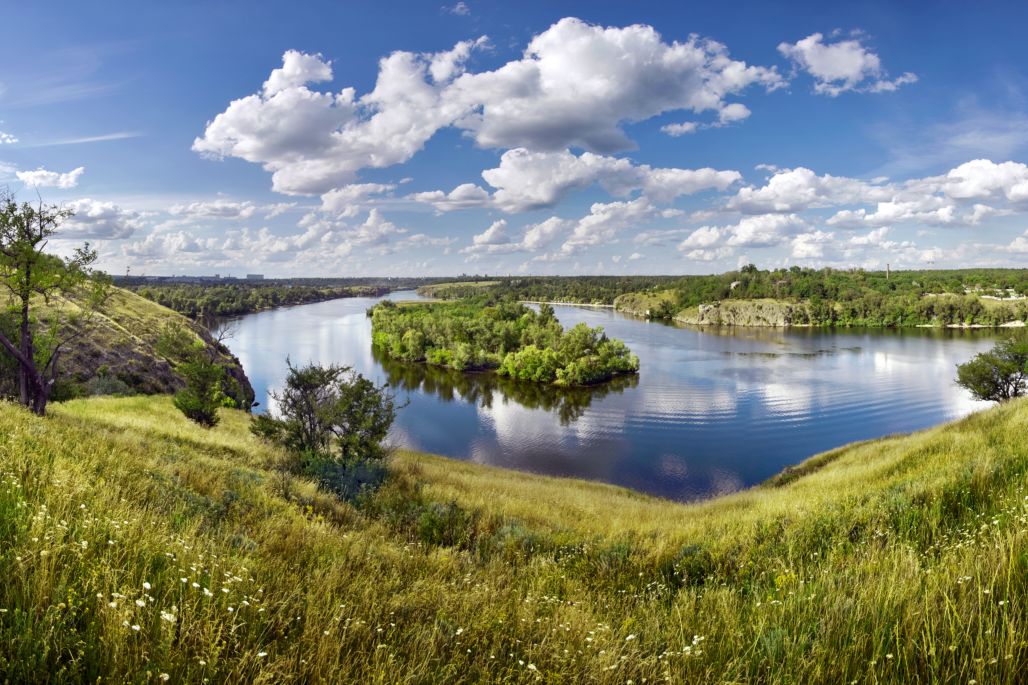 реки запорожья