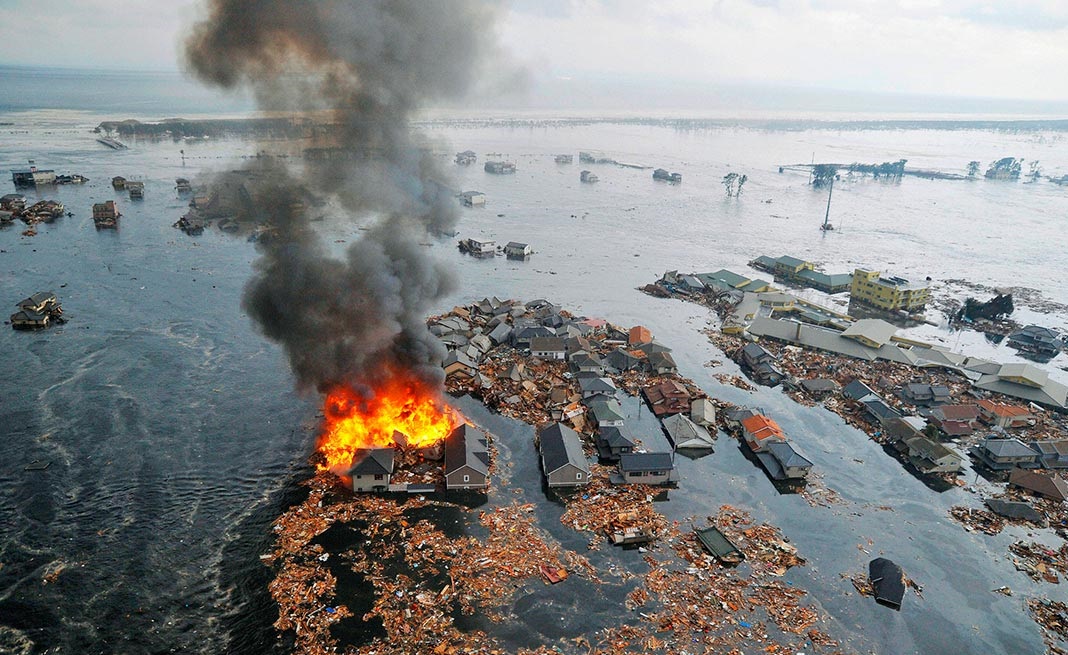 The japan earthquake and tsunami