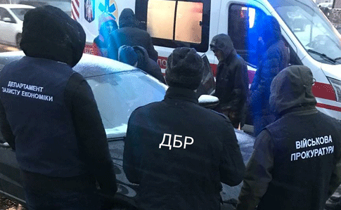 Харьковского пограничника засекли на мерзкой схеме: поставлял секонд-хенд Путину
