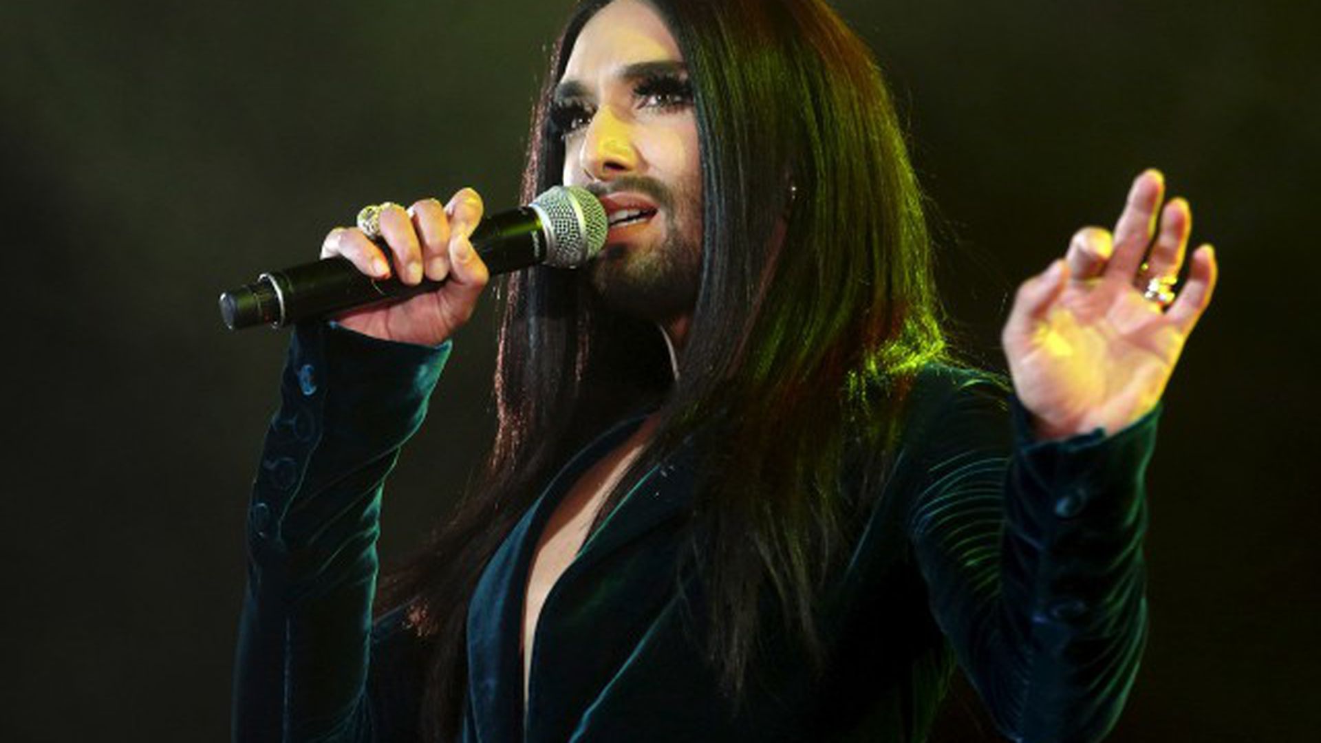 Conchita (47). Команды Вурст.