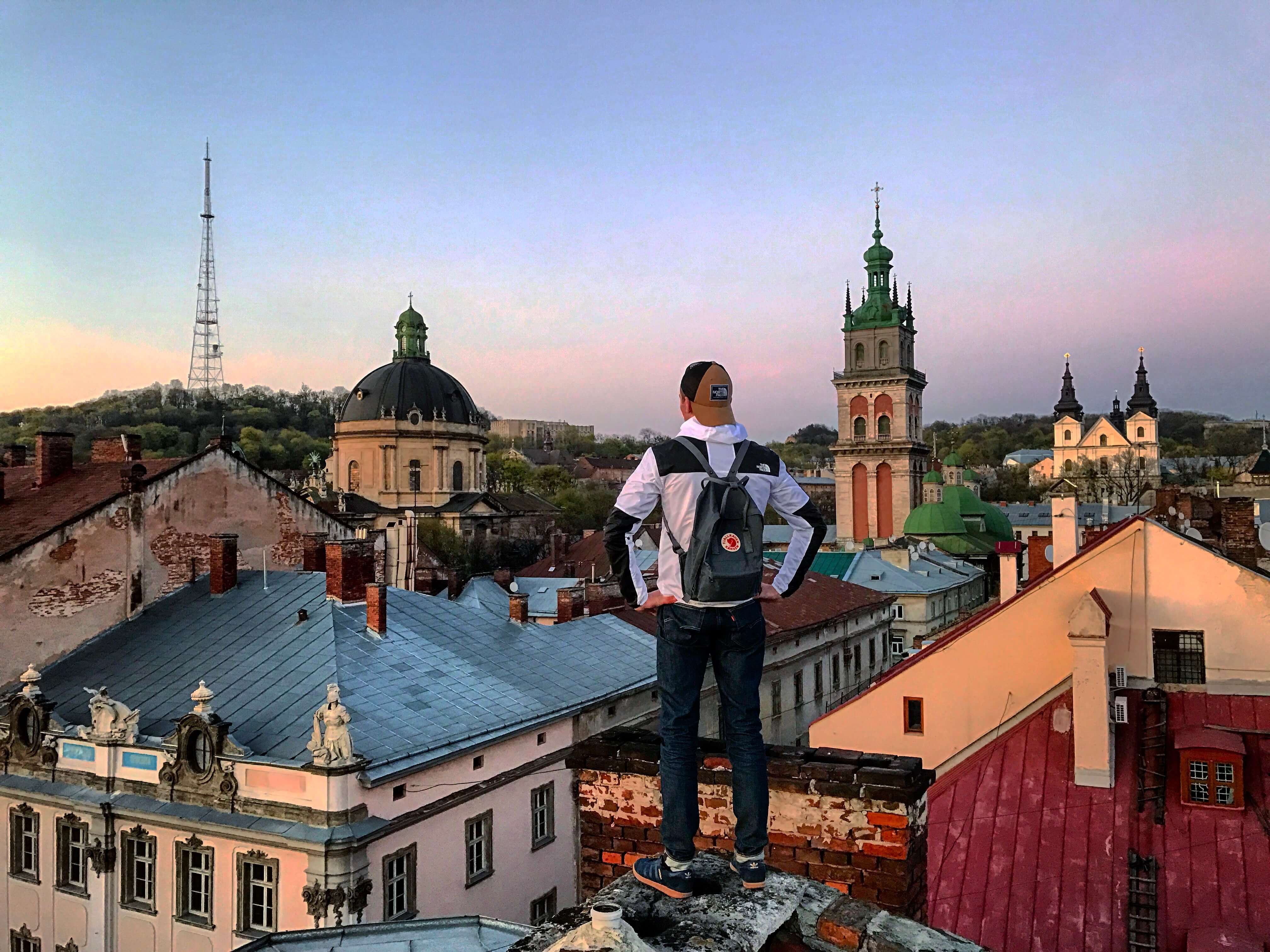 Современный Львов Фото