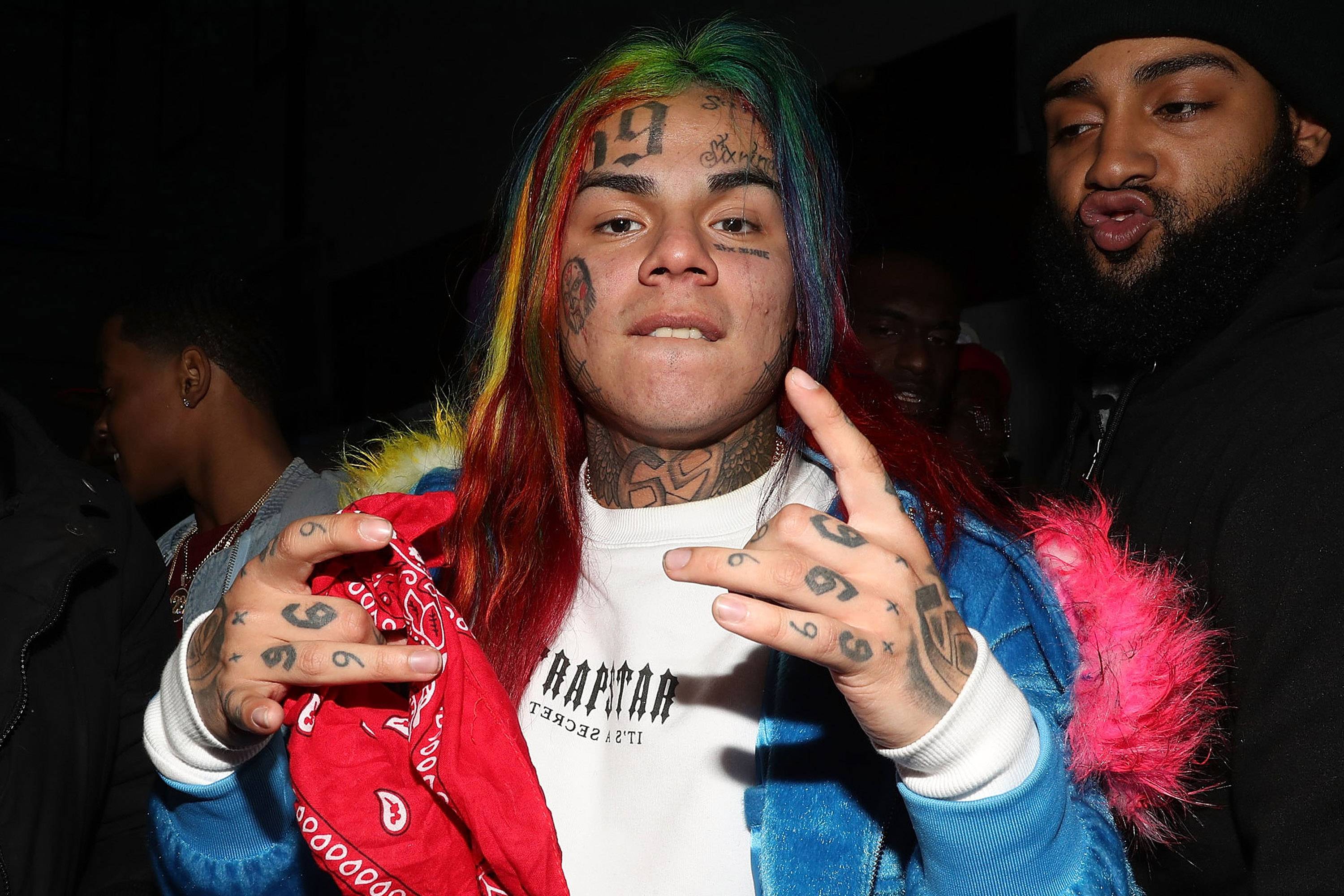 6ix9ine Секс С 13 Летней