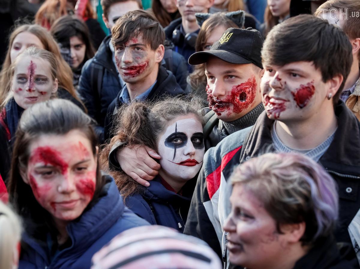 Хэллоуин 2019: как сделать красивый и страшный макияж - ЗНАЙ ЮА