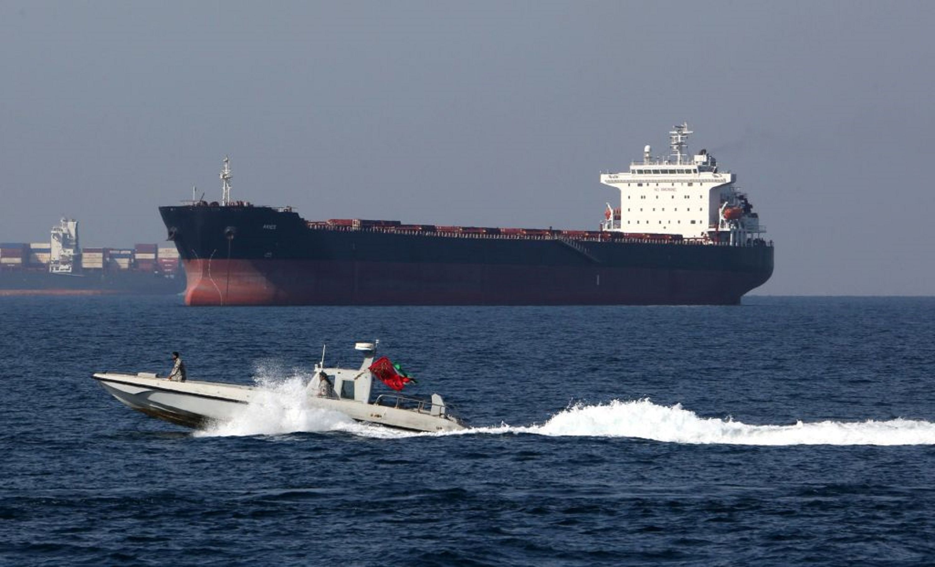 U.S. Military Escorts Facilitate Persian Gulf Oil Exports