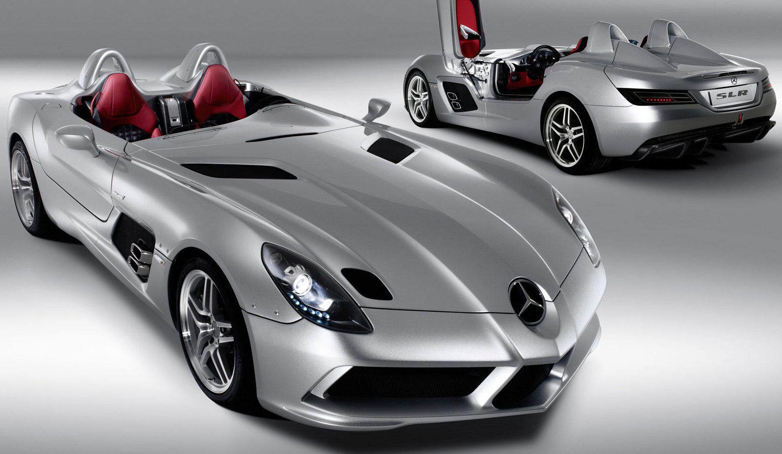 В сети показали современный Mercedes SLR Stirling Moss без крыши и стекла,  фото - ЗНАЙ ЮА