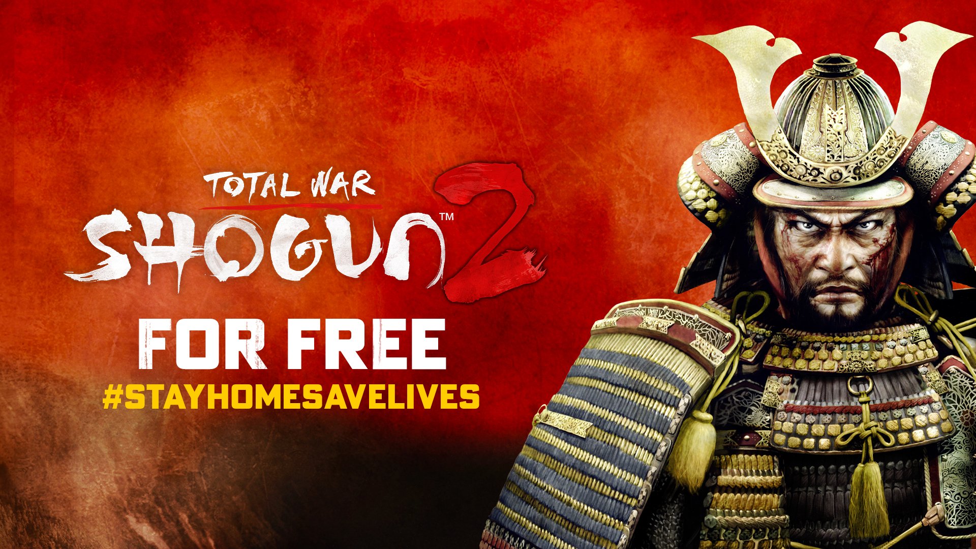 Sega бесплатно раздаст в Steam легендарную Total War: Shogun 2 - ЗНАЙ ЮА