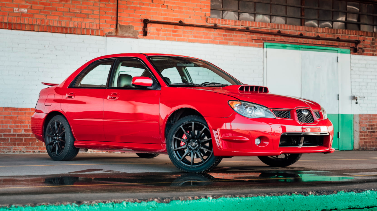 Легендарную 2006 Subaru WRX из фильма 