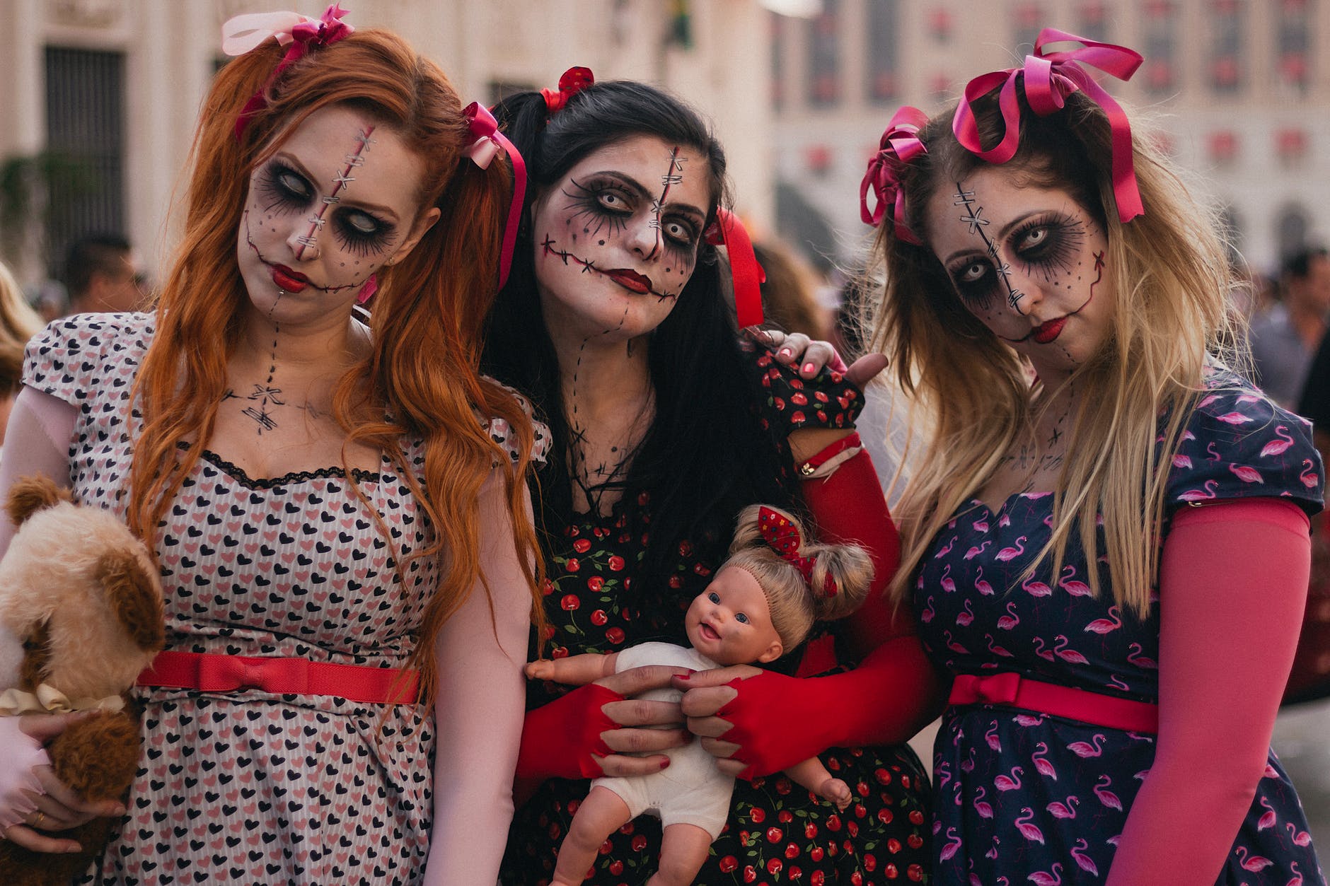 Топовые идеи для женских хеллоуин костюмов