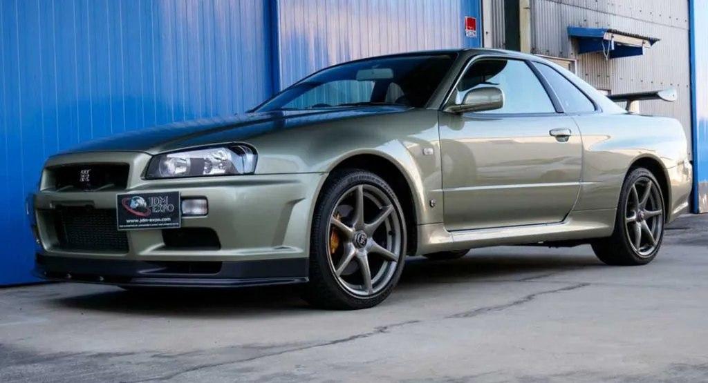 NISSAN GT-R & SKYLINE GT-R V-spec II Nür Nissan Skyline в редком исполнении V-Spec II Nur R-Tune