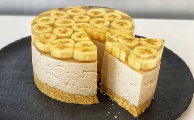 Банановый чизкейк — рецепт с фото пошагово + отзывы. Как приготовить банановый чизкейк с творогом?