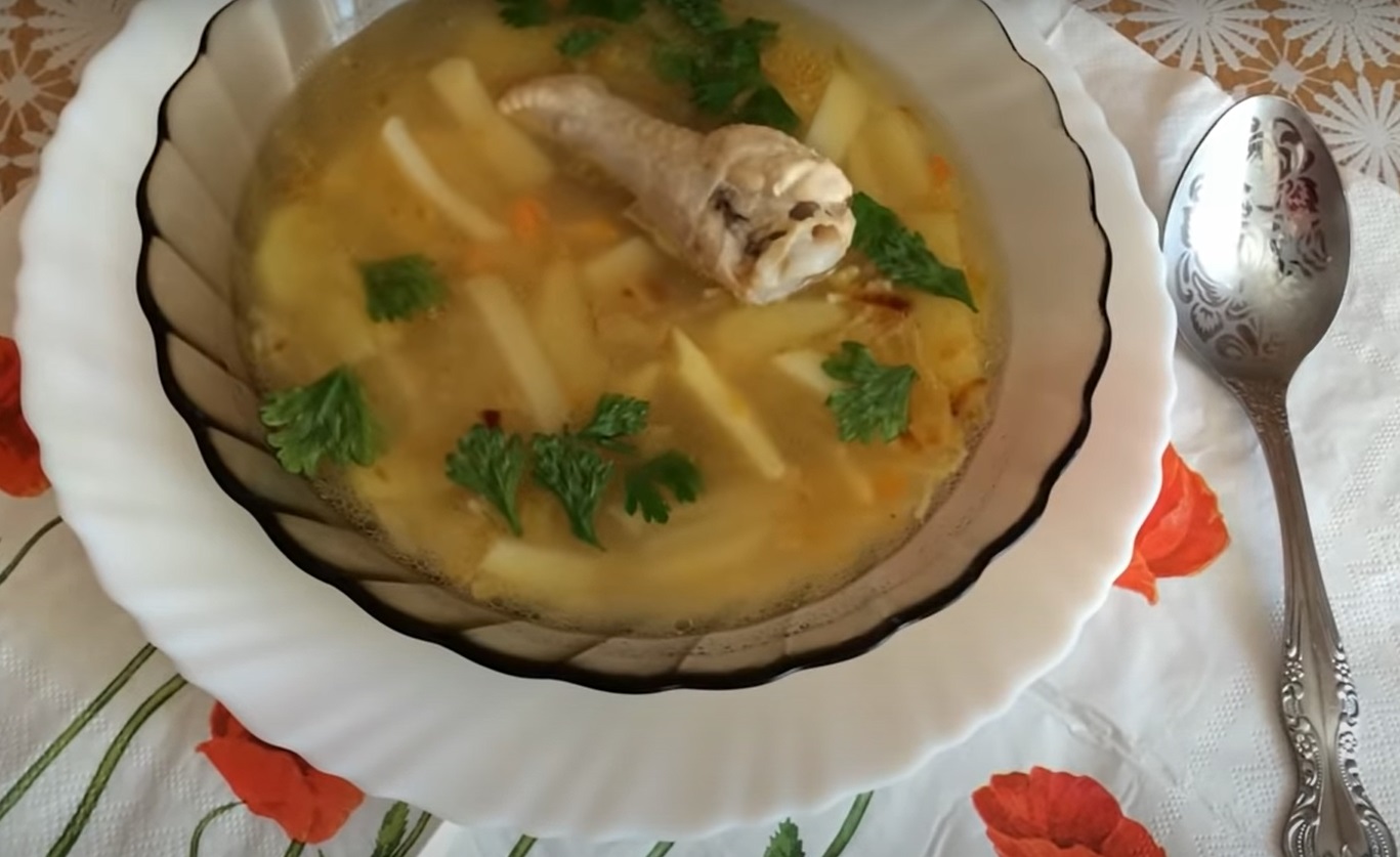 Рецепт супа с курицей и яблоками - ЗНАЙ ЮА