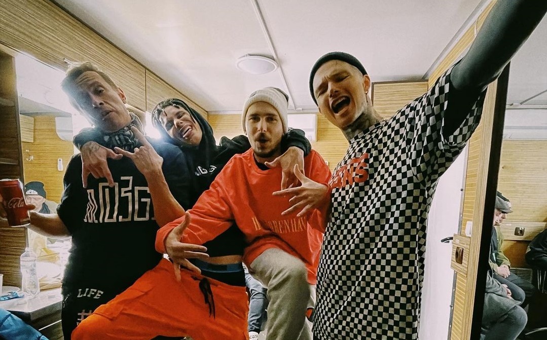 "Время и Стекло", Дорн, Бабкин, Alyona Alyona и Дантес