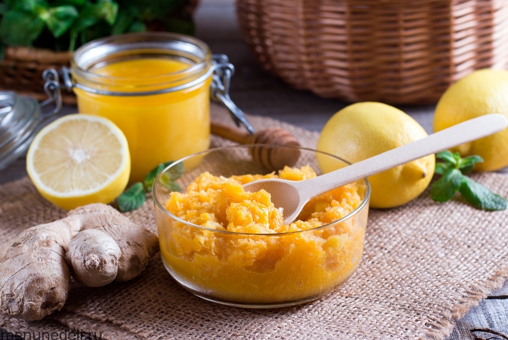 Имбирь с лимоном и медом: рецепт и необходимые ингредиенты для приготовления - steklorez69.ru