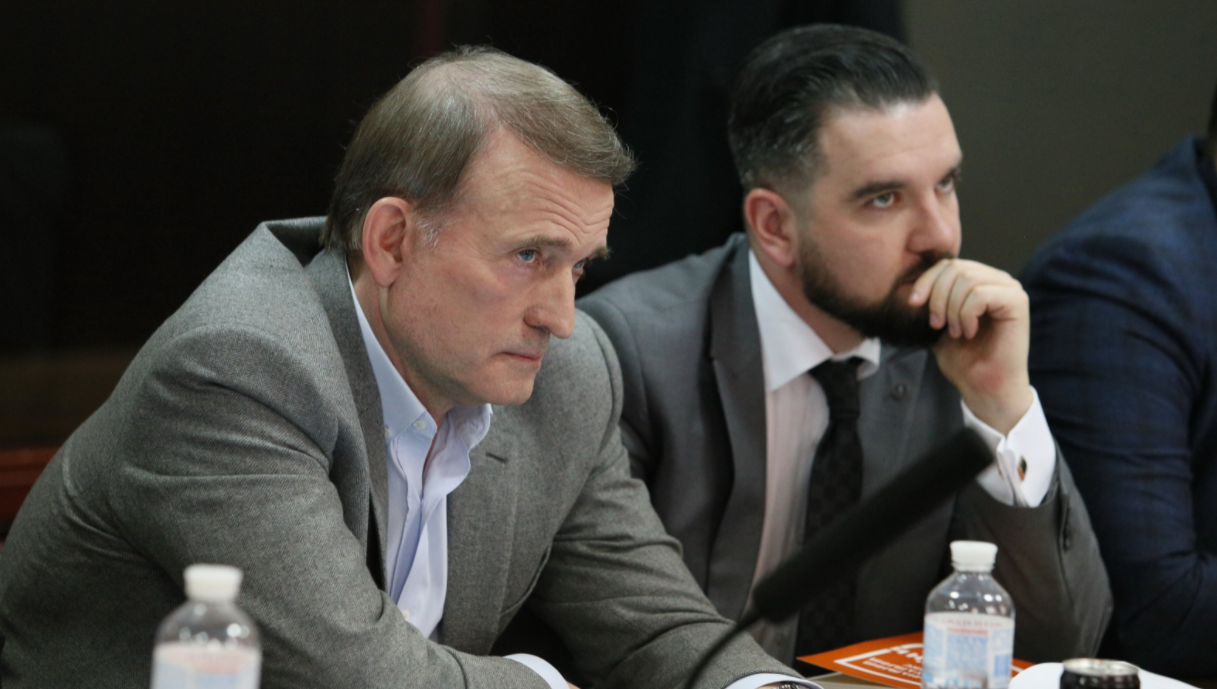 Чемерис Обвинение Медведчука и Порошенко в