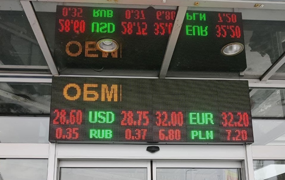 Курс валют на 1 лютого - ЗНАЙ ЮА