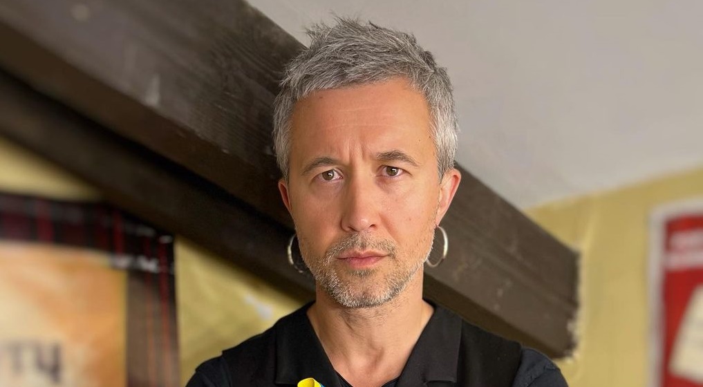 Сергей Бабкин оказался на воде там, где россияне устроили обстрел и ...