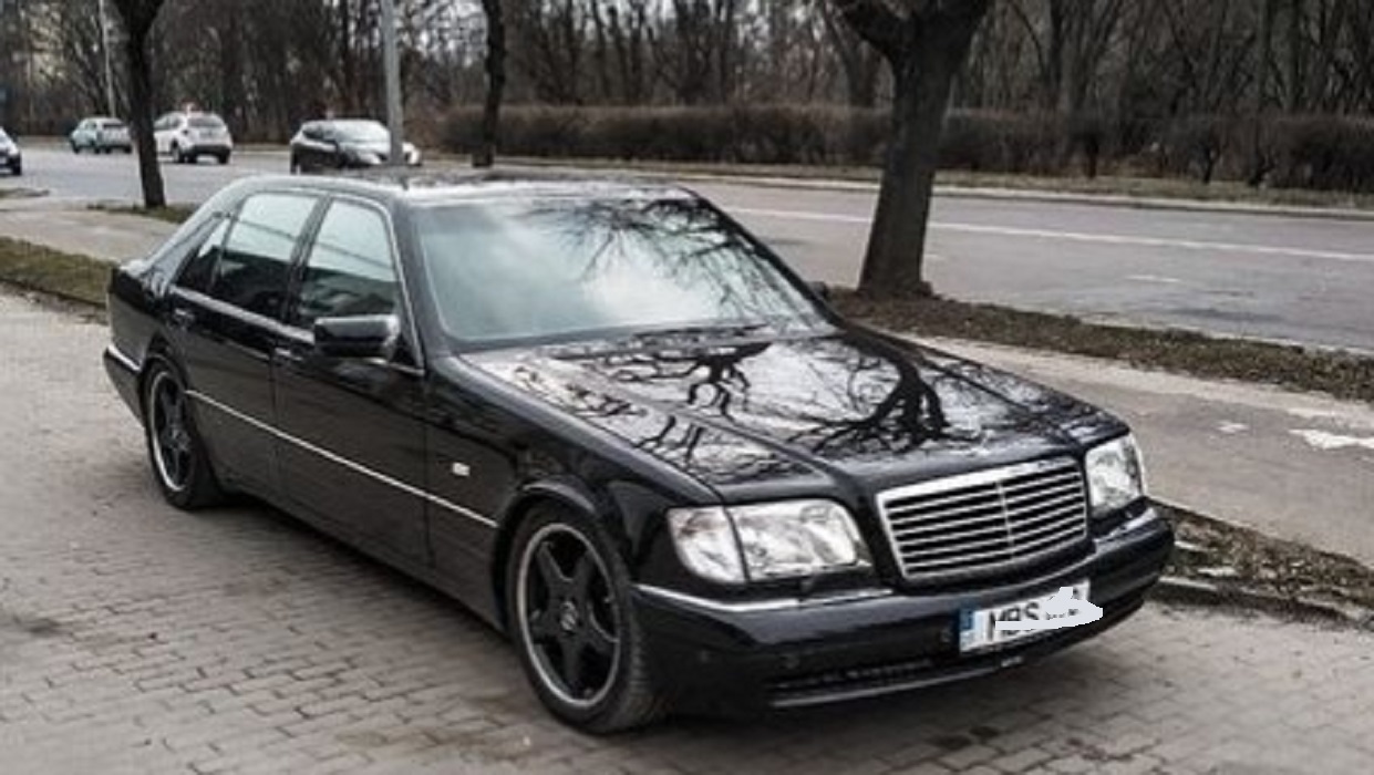 В Украине нашли один из 15 Mercedes S70 AMG на весь мир - ЗНАЙ ЮА