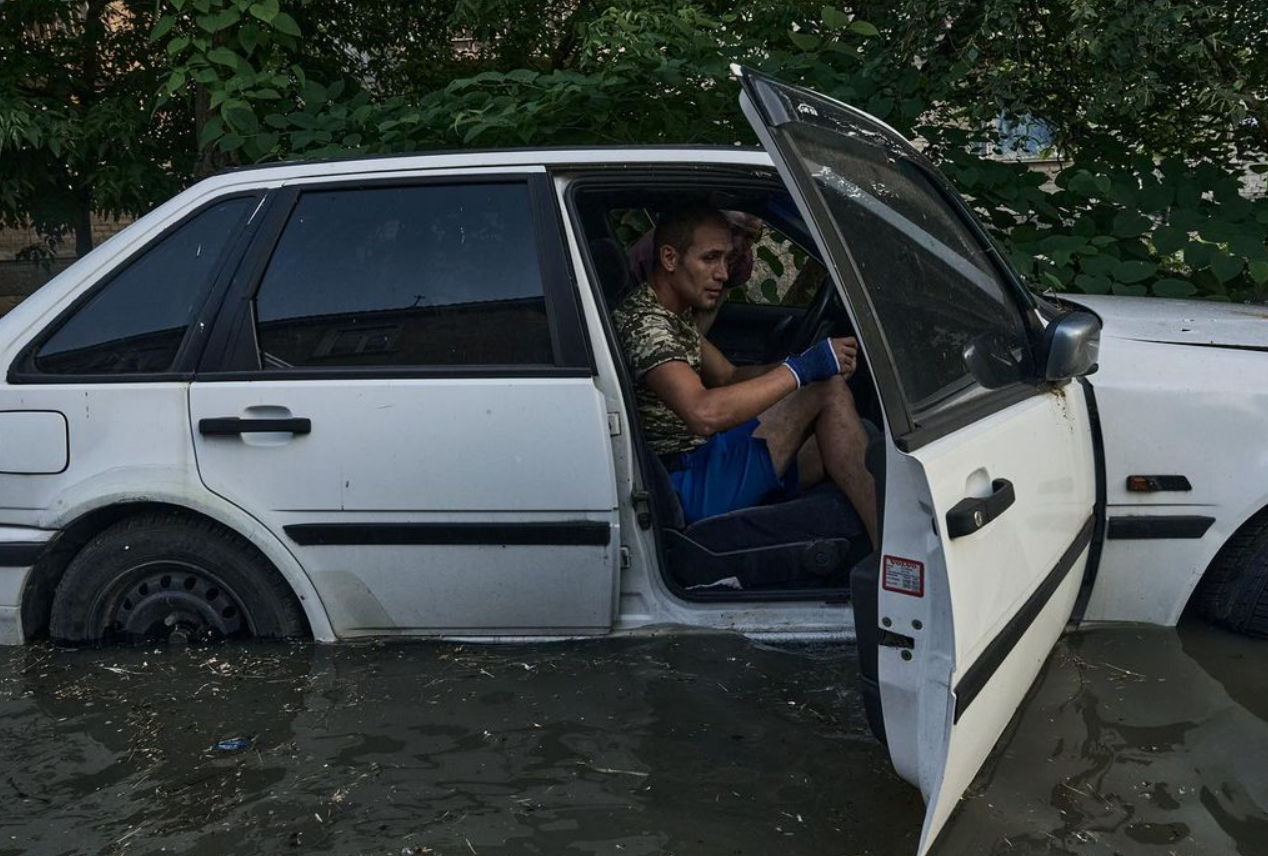 Как восстановить утопленный автомобиль: есть всего три варианта - ЗНАЙ ЮА