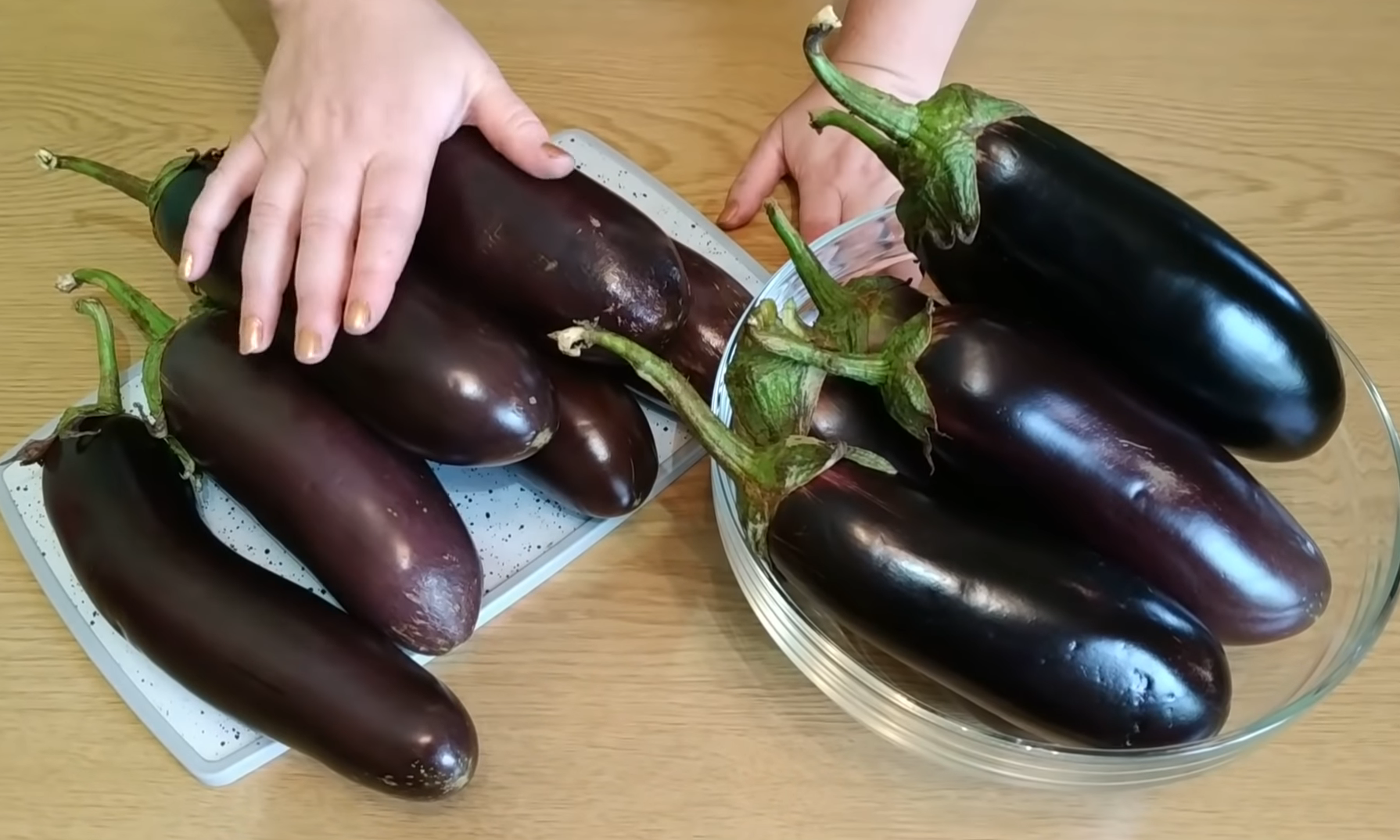 Заморозка кабачков и баклажанов (на зиму)