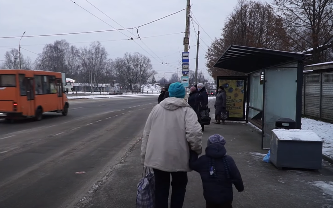 Residents of Lubny Expect Increase in City Bus Fares