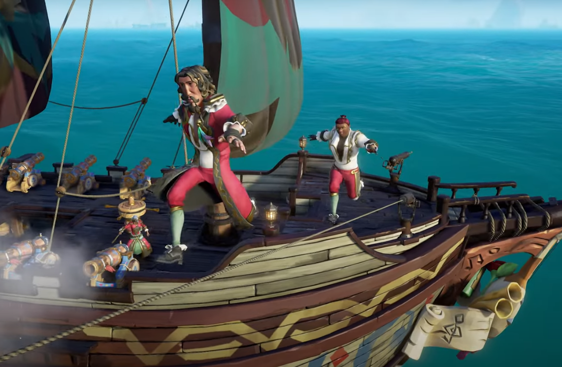 Sea of Thieves на PlayStation стала доступной: как выбрать версию игры и  что внутри каждой из них - ЗНАЙ ЮА